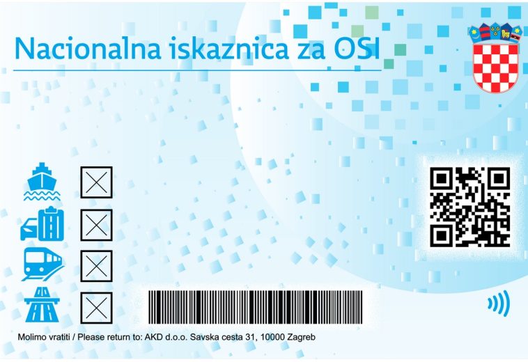 Uskoro kreće obrada podataka za izdavanje Europske i Nacionalne iskaznice te Europske parkirališne karte za osobe s invaliditetom