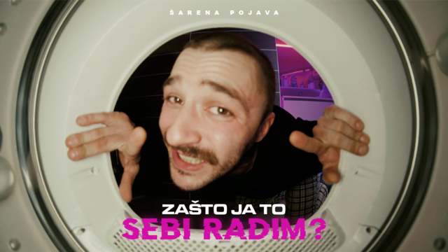 NOVI SPOT // Šarena Pojava - Zašto ja to sebi radim?