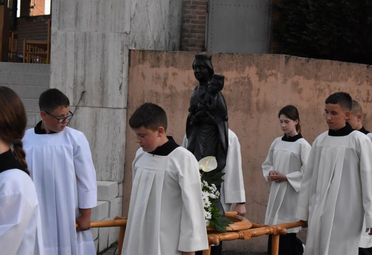 335. Zavjetno hodočašće Grada Varaždina Majci Božjoj Bistričkoj