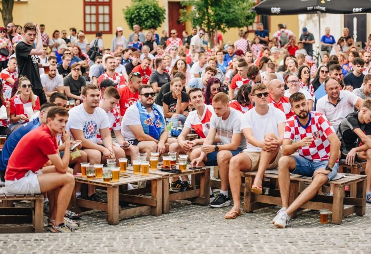 Najbolja navijačka atmosfera je u PAN Gledaoni na Europskom trgu