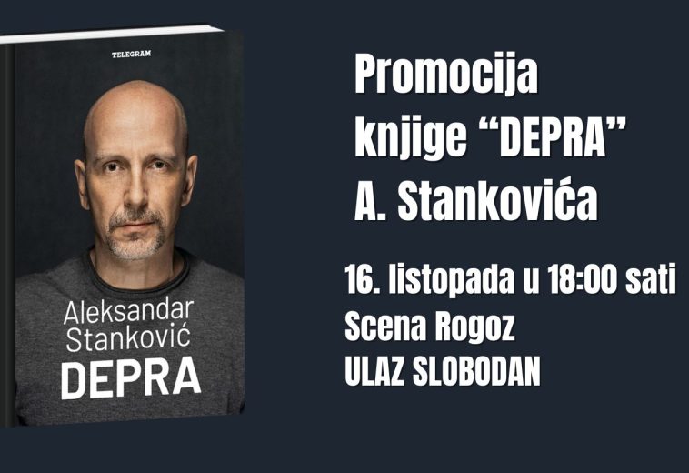 Promocija knjige DEPRA Aleksandra Stankovića