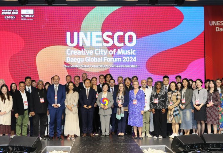 Varaždin predstavljen na 7. UNESCO-vom Globalnom Forumu u Južnoj Koreji