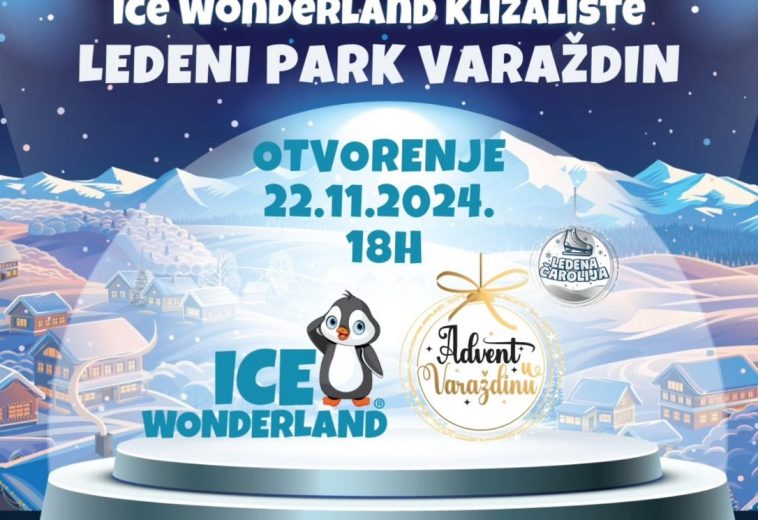 Ovog petka otvara se jedinstveni Ice Wonderland Ledeni park na Kapucinskom trgu