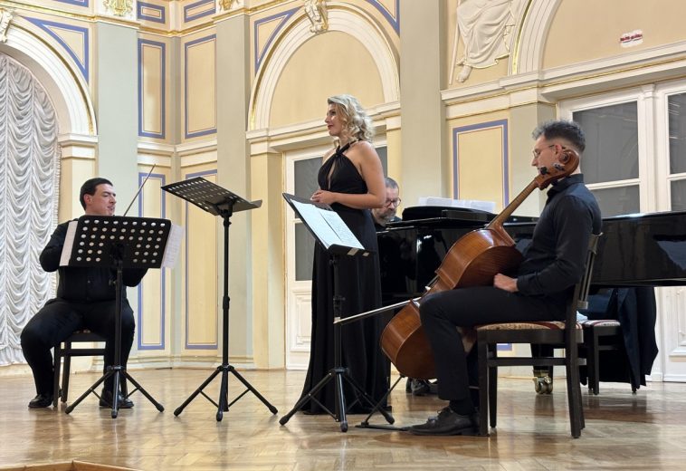 Varaždinski trio održao prvi koncert u 3. glazbenoj sezoni