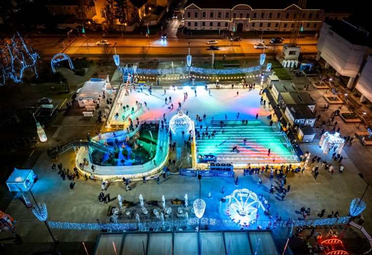 Svečano zatvaranje Ice Wonderland ledenog parka uz slatka iznenađenja, maskote i hokejaški turnir