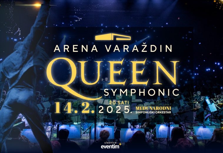 Valentinovski Rock spektakl ’Queen Symphonic’ u Areni Varaždin gotovo rasprodan