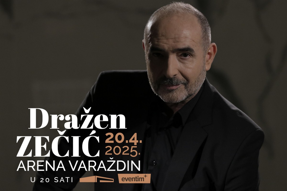 Dražen Zečić vraća se u Arenu Varaždin; u pripremi je veliki uskršnji koncert